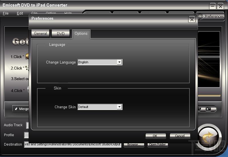 Emicsoft DVD to iPad Converter,dvd视频转ipad视频,视频转换软件