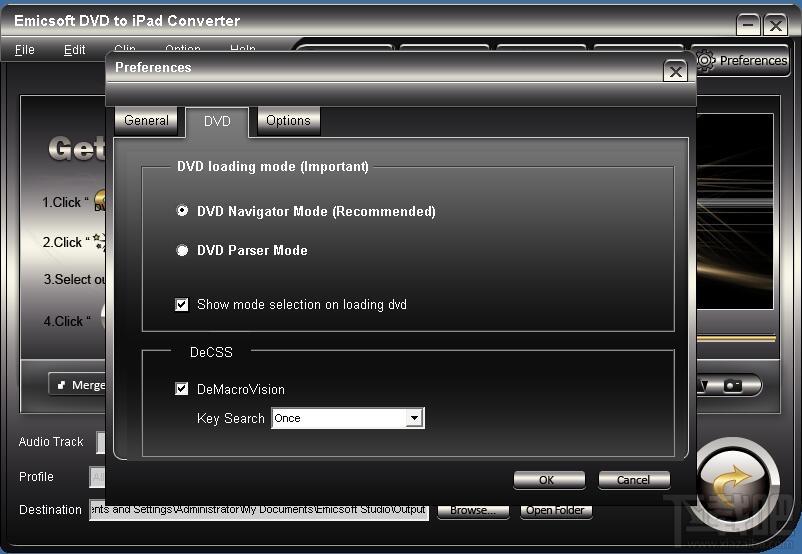 Emicsoft DVD to iPad Converter,dvd视频转ipad视频,视频转换软件
