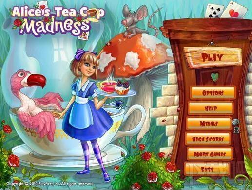 爱丽丝的奇幻茶社,Alice’s Tea Cup Madness