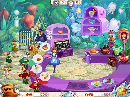 爱丽丝的奇幻茶社,Alice’s Tea Cup Madness