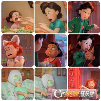 母女头像,头像,表情包.