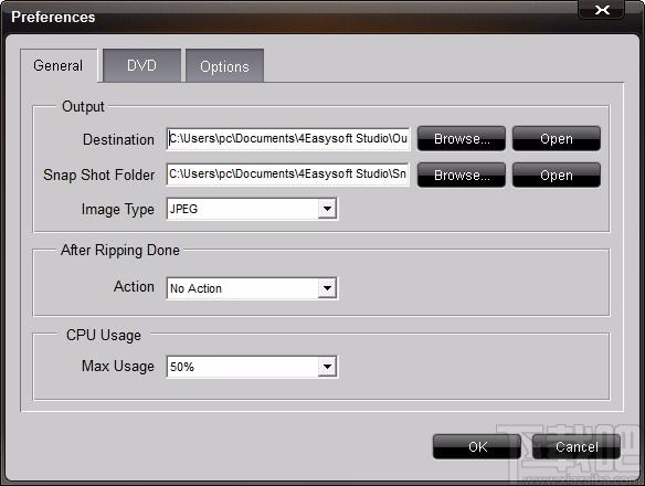 4Easysoft DVD to iRiver Converter下载,DVD视频转换工具