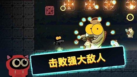 喵星人大战咸鱼官方版(暂未上线),喵星人大战咸鱼,像素手游,射击手游